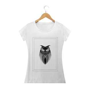 Nome do produtoCamiseta feminina coruja