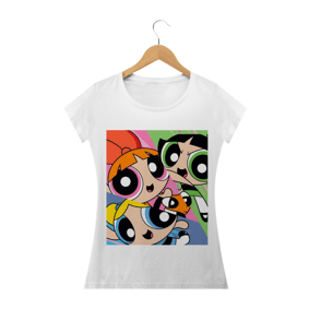 Camiseta Meninas Superpoderosas