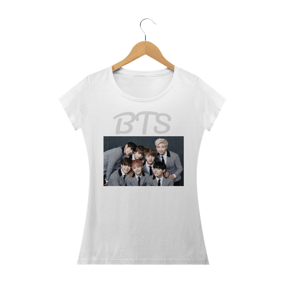 Camiseta Feminina BTS