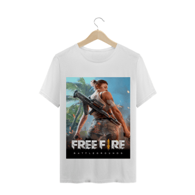 Camiseta masculina Free Fire