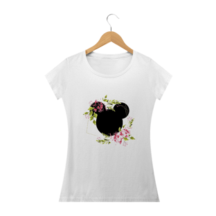 Nome do produtoCamiseta baby look Mickey florido
