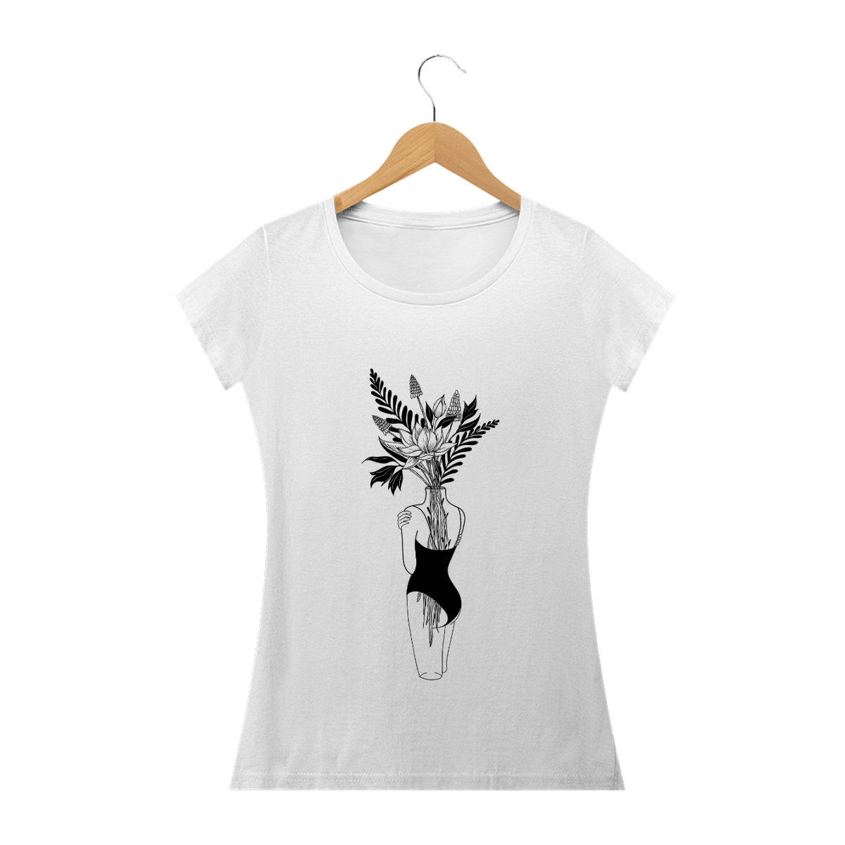 Nome do produto: camiseta feminina