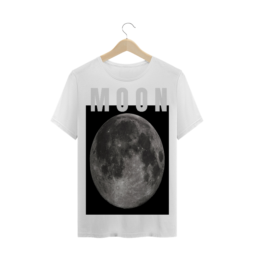 Nome do produto: Camiseta masculina Lua cheia