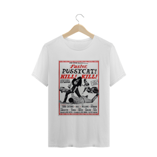 Nome do produtoCamiseta Faster Pussycat
