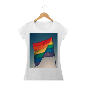 Camiseta baby look Lgbt