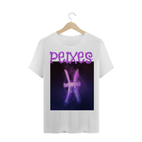 Camiseta masculina signo peixes