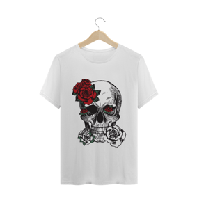 Camiseta de caveira