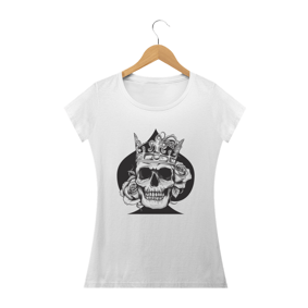 Camiseta de caveira