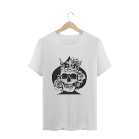 Camiseta de caveira