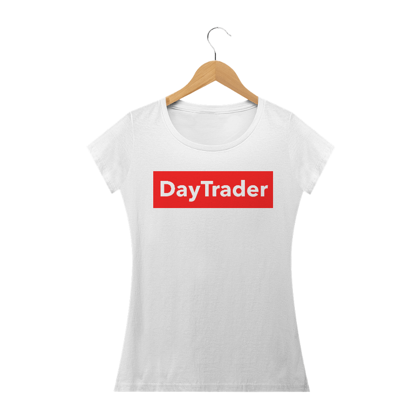 Nome do produto: Day trader Paródia Supreme Feminina
