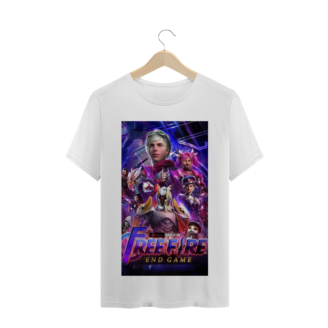 Camiseta free Fire