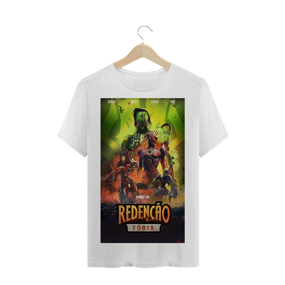 Camiseta redenção freefire