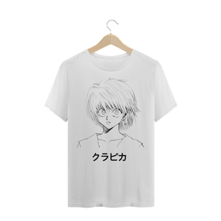 Nome do produtoCamisa Kurapika (Branca) Unissex