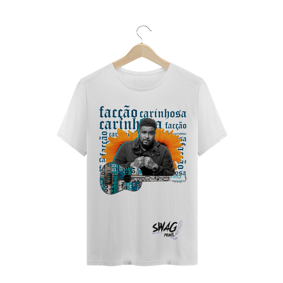 Camiseta Baco Facção Carinhosa - branca