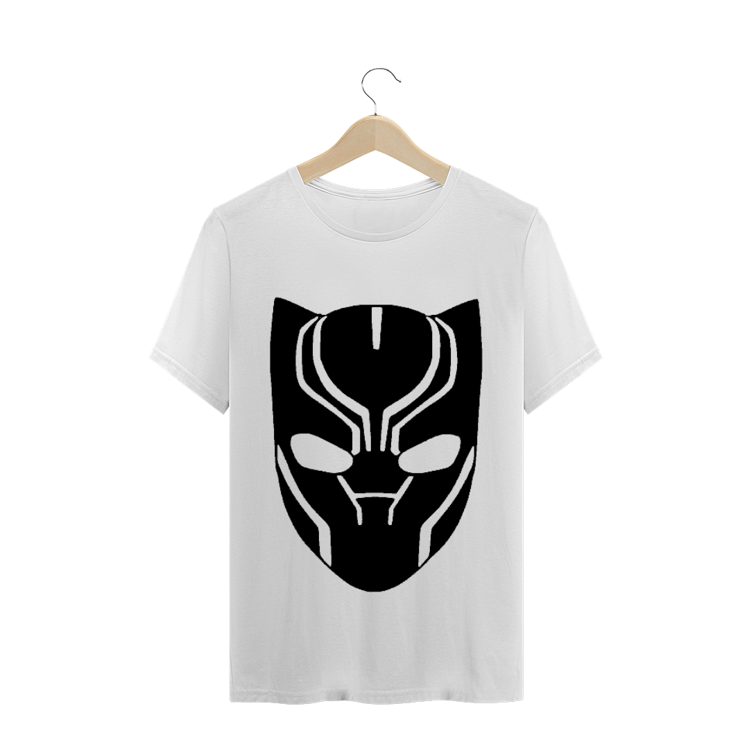 Nome do produto: Camiseta Masculina (Pantera Negra)