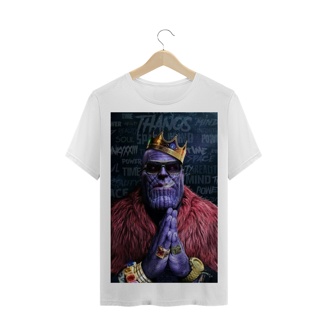 Nome do produto: Camiseta Masculina (THUG THANOS)
