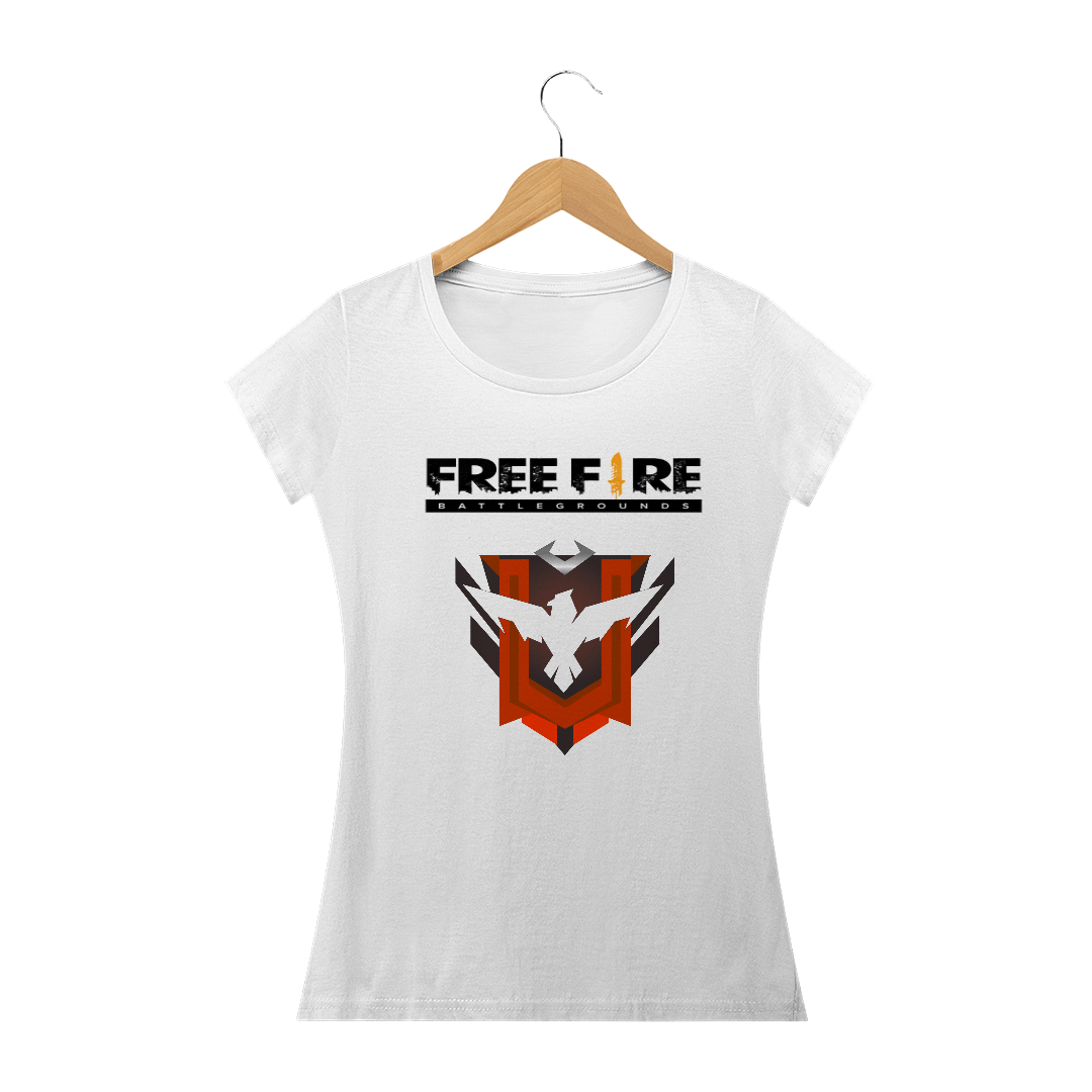 Camisa feminina mestre free fire