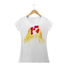 Camiseta Baby Long - Virgem