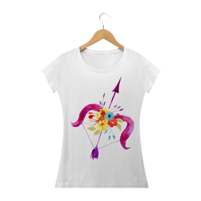 Camiseta Baby Long Sagitário