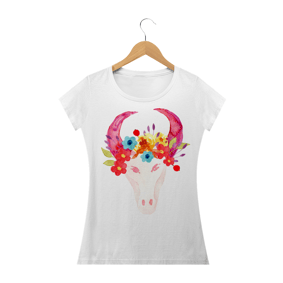 Camiseta Baby Long Touro