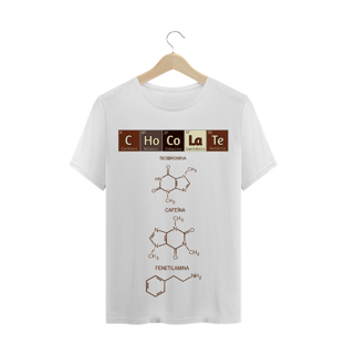 Nome do produtoCamisa Química do Chocolate