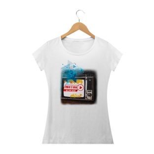 Nome do produtoBaby Look hoje é dia live bebê - branca, preta, vermelha, azul marinho, laranja.