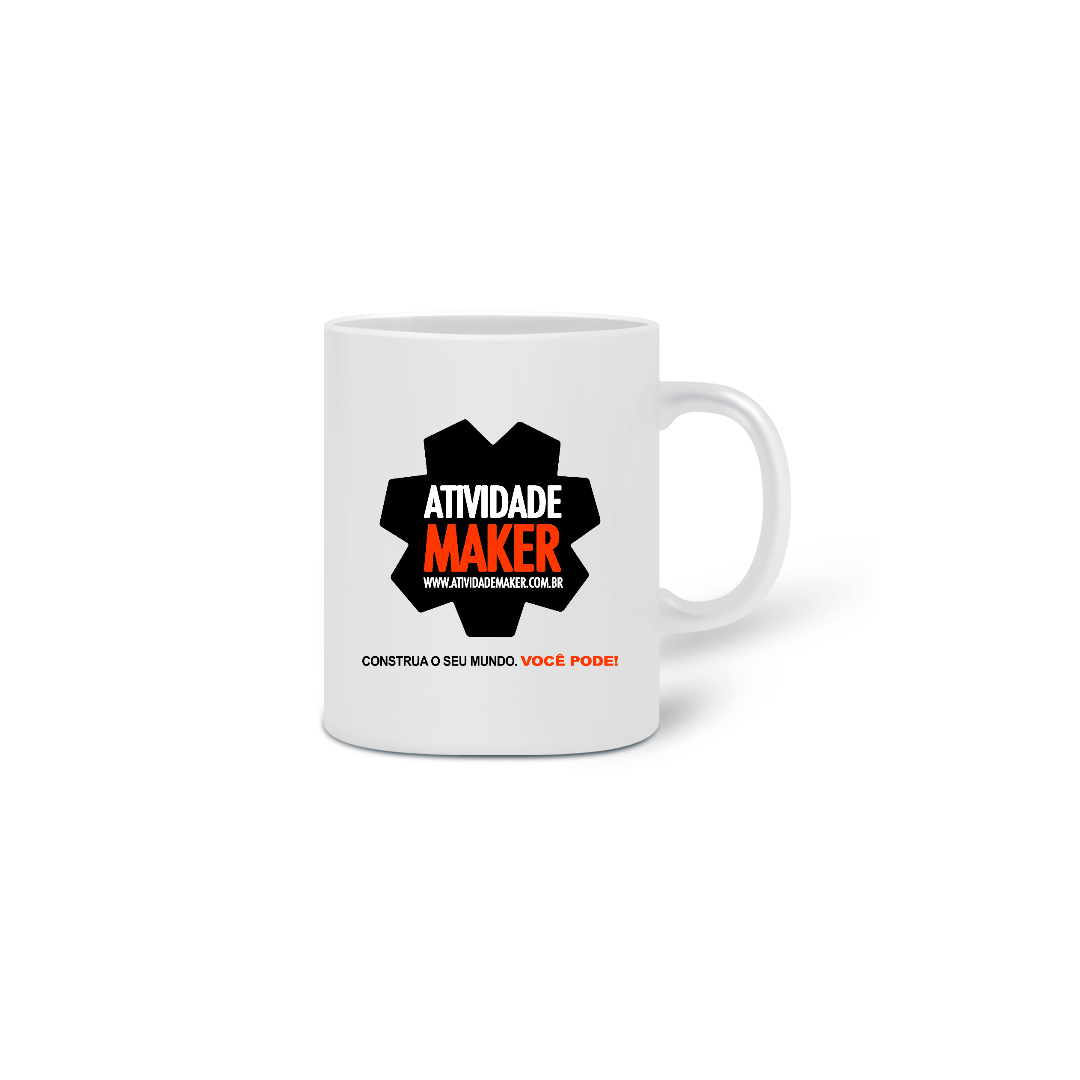 Nome do produto: Caneca Atividade Maker - Logotipo