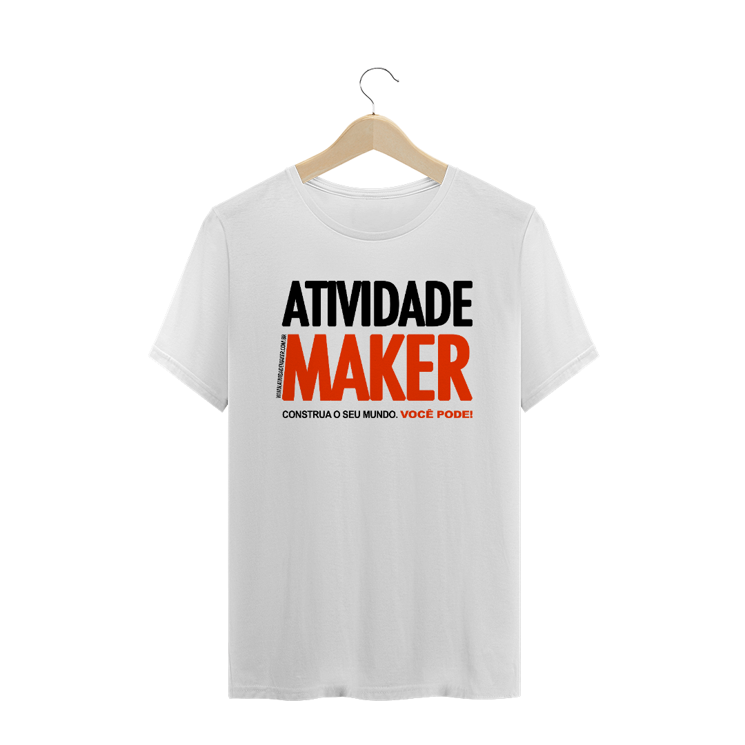 Nome do produto: Camiseta Atividade Maker
