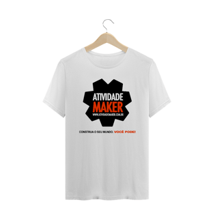 Nome do produtoCamiseta Atividade Maker - Logotipo