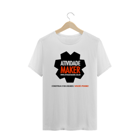 Nome do produto  Camiseta Atividade Maker - Logotipo