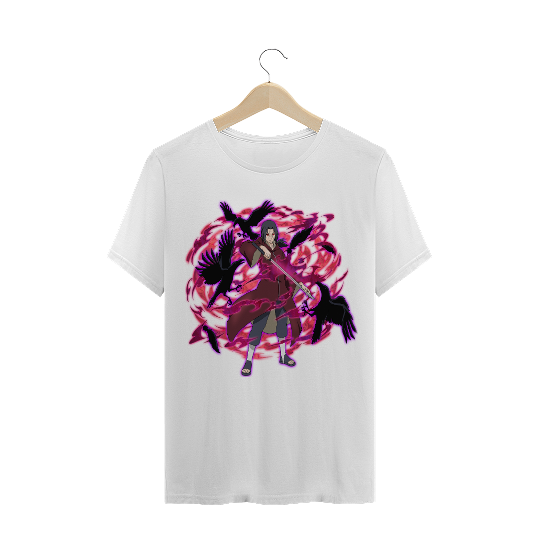 Nome do produto: Camisa Itachi Uchiha (Unissex)