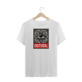 Camiseta - Magic Eye Outside