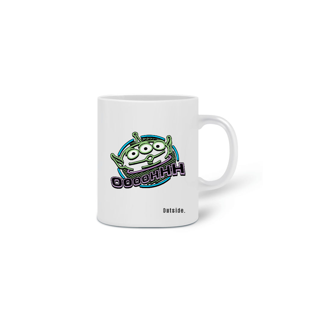 Nome do produto: Caneca - Oooohh