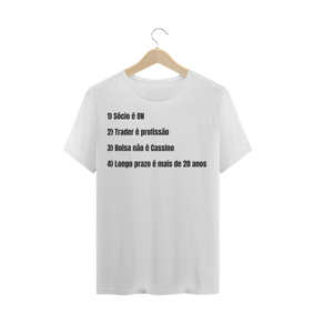 Camiseta Quality - Todo Investidor deveria saber.