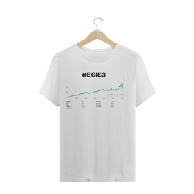 Camiseta Quality - Cotação Histórica Engie.