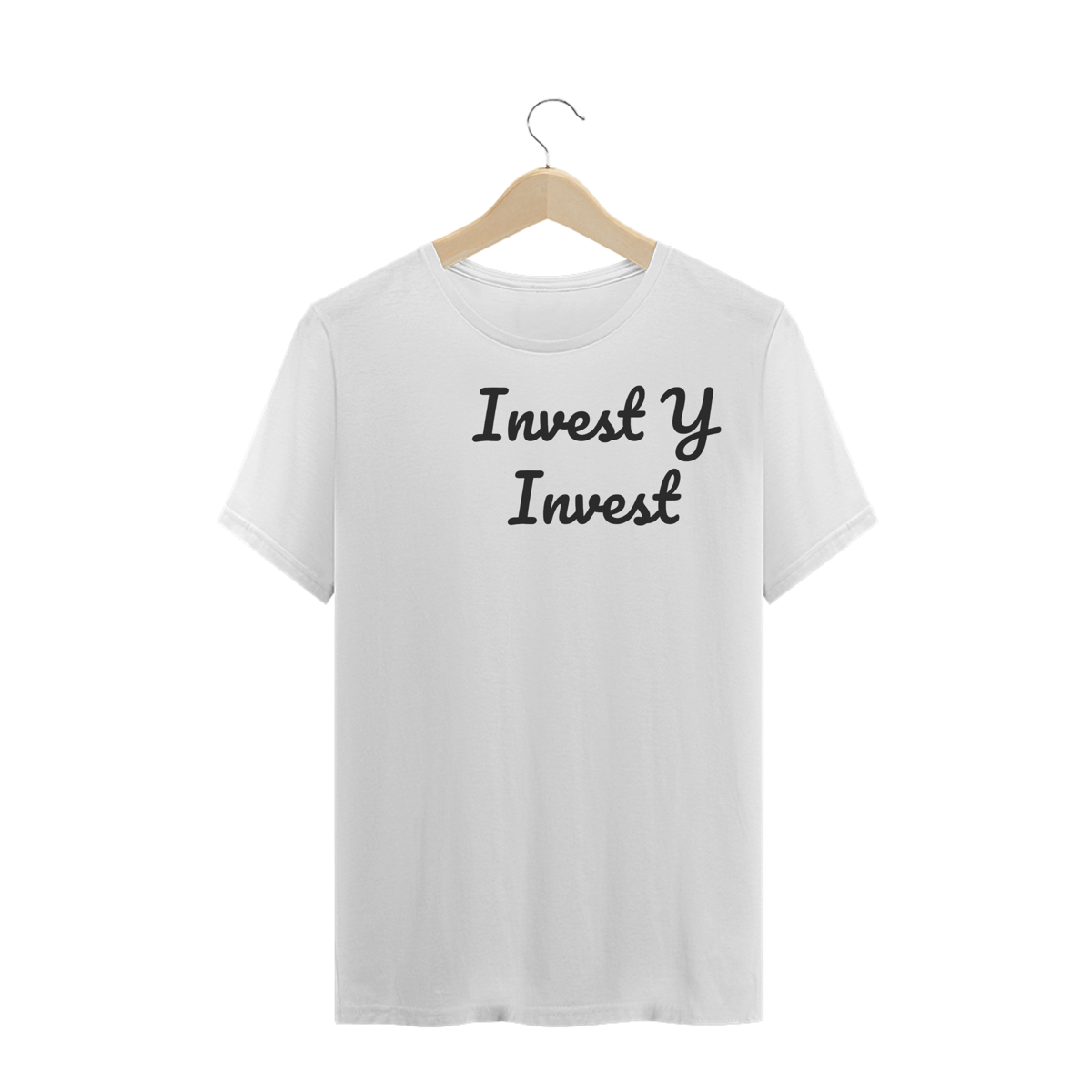 Nome do produto: Camiseta Quality - Invest Y Invest