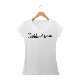 Nome do produtoCamiseta Baby - Dividend Yield