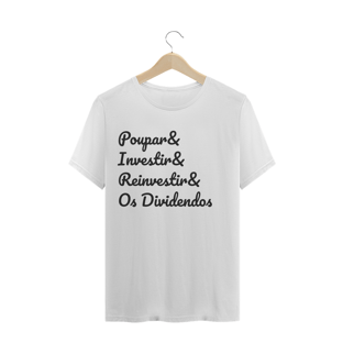 Nome do produtoCamiseta Quality - Poupar&