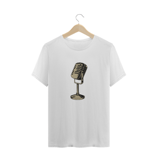 Camiseta Recording ll - preta, branca, azul royal, vermelha.