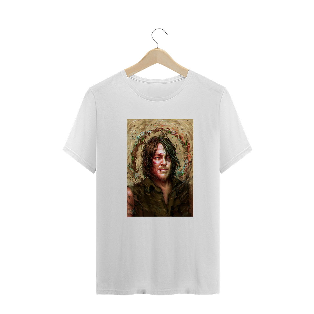 Nome do produto: Camiseta Daryl The Walking Dead