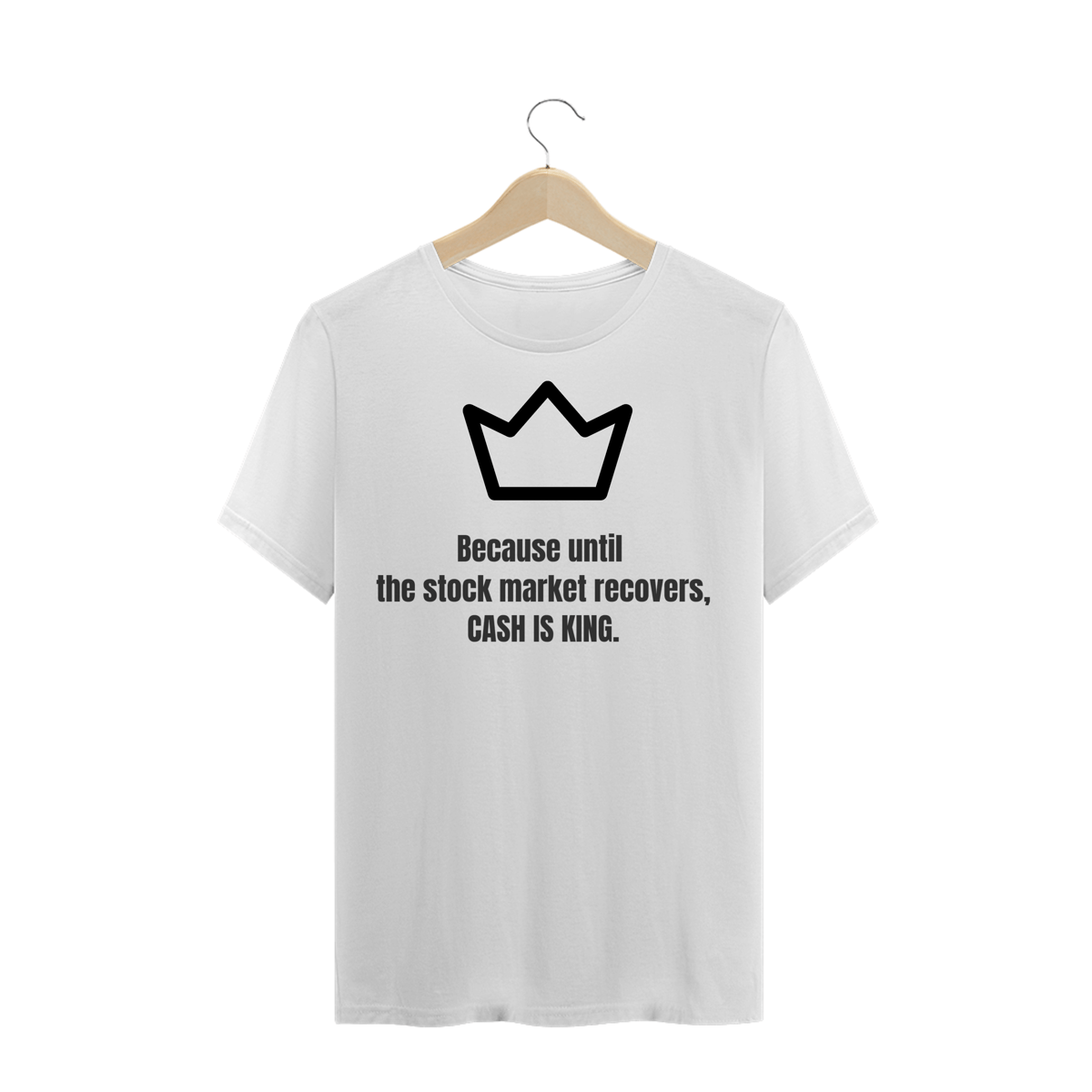 Nome do produto: Camiseta Quality - CASH IS KING 