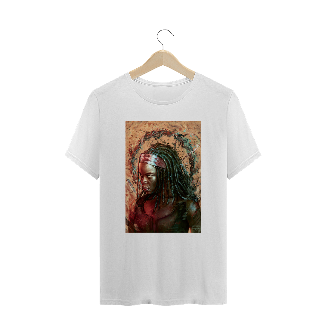 Nome do produto: Camiseta Michonne The Walking Dead