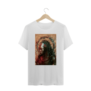 Nome do produtoCamiseta Michonne The Walking Dead