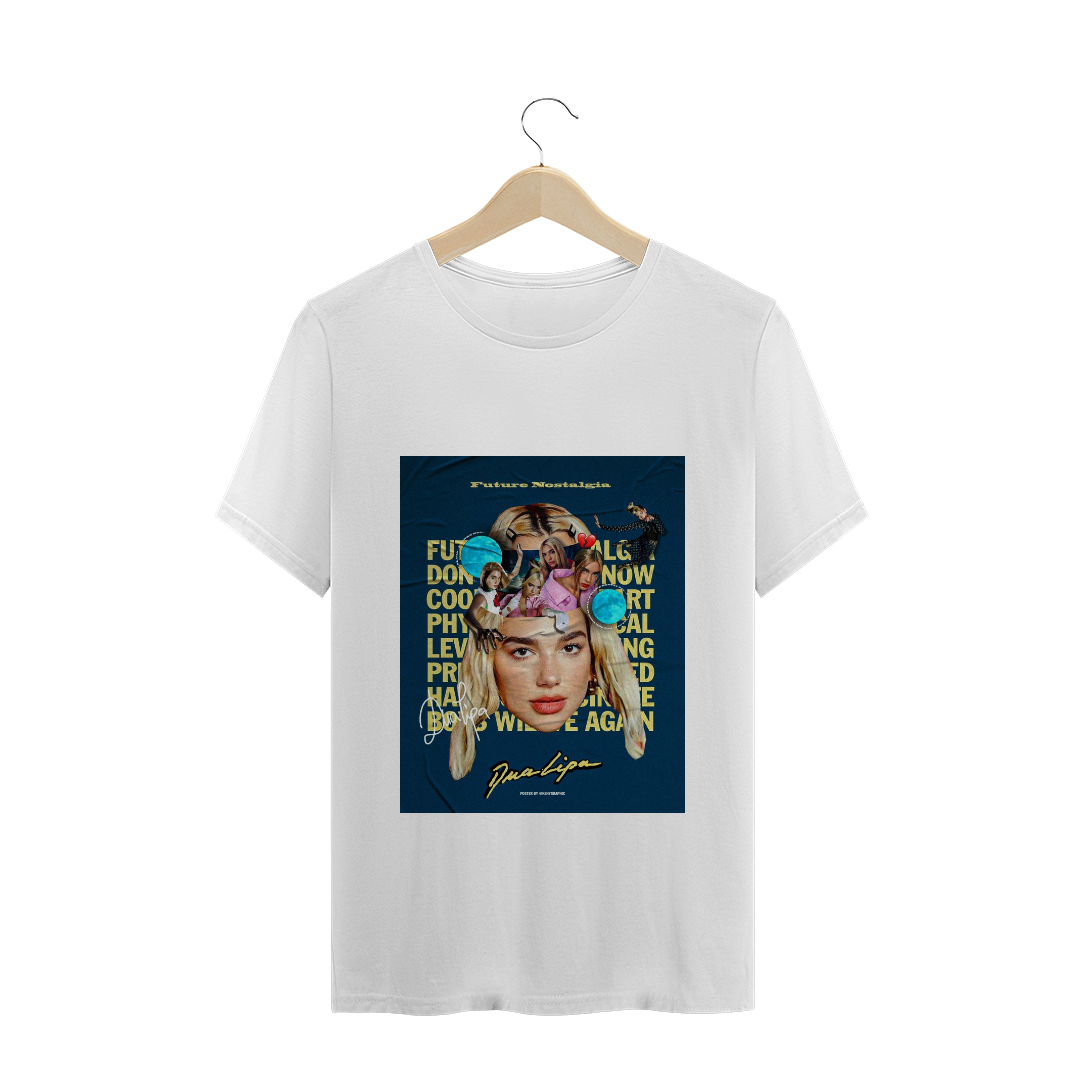 Nome do produto: Camiseta Dua Lipa Edit