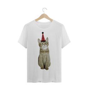 T-Shirt - Coleção Gatos - 04
