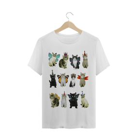 T-Shirt - Coleção Gatos - 13