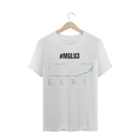 Camiseta Quality -  #MGLU3 Cotação histórica