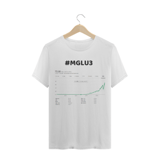 Nome do produtoCamiseta Quality -  #MGLU3 Cotação histórica 1.1