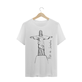 T-Shirt - Coleção Monumentos - Rio de Janeiro