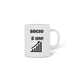 Caneca - Sócio é On 1.2